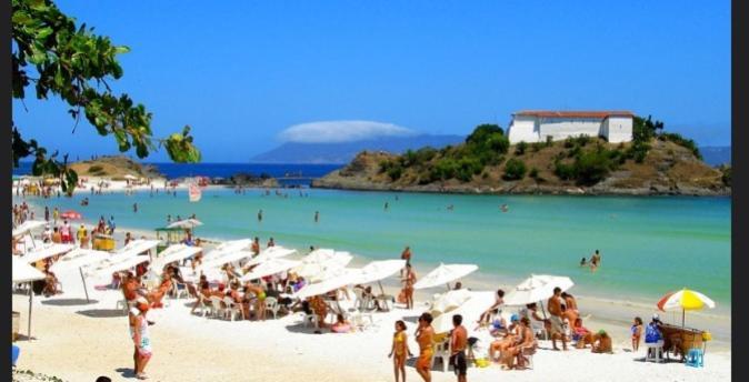 Apartamento De Cobertura Praia Do Forte Cabo Frio Exteriér fotografie